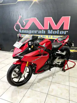 Cbr250rr ABS Red matte km.5rb super mewah 2018. Anugerah motor rungkut