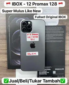 Iphone 12 Promax 128 Gb Graphite Ibox