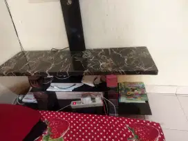 Rak Tv plus pegangan bracket tv
