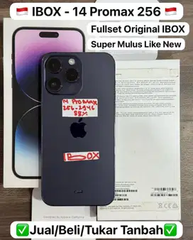 Iphone 14 Promax 256 Gb Deep Purple Ibox