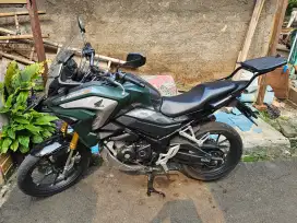 Honda CB 150 X hijau pembelian januari 2023