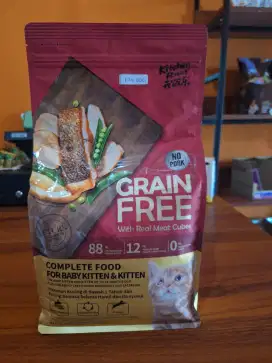 Kichen Flavor baby kitten ( dry food cat )