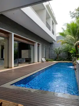 RUMAH BARU SEMI FURNISHED