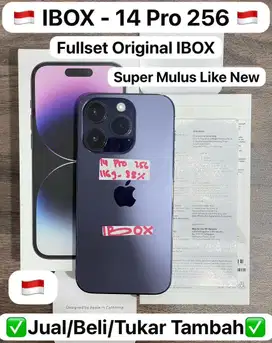 Iphone 14 Pro 256 Gb Deep Purple Ibox