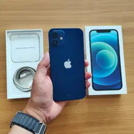 IPHONE 12 128GB BH 89% RESMI IBOX