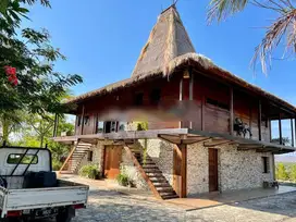 For Sale 4 Br Villa With Fantastic View In Sumba Timur Wangiapu Island