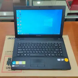 Laptop Lenovo Ideapad G405 -AMD E1 Radeon -HDD 1TERA -8GB -SIAP Pakai
