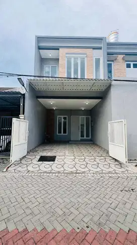 Dijual New Minimalis 2 Lantai Cluster Mangga Pondok Tjandra