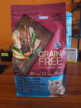 Kichen Flavor Beauty ( dry food cat)