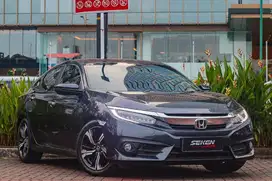 Honda Civic Turbo ES 1.5 CVT 2018 Biru Cosmic Metalik