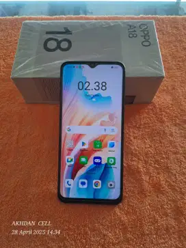 Oppo A18 Ram 4//128
