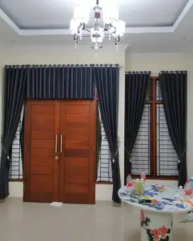 Toko Gorden Blackout Sekat Klinik Hordeng Pintu Gordyn Vitrase