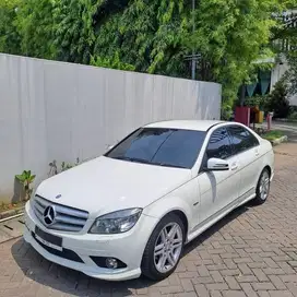 Mercedes Benz C250 / C 250 AMG 2010 Putih