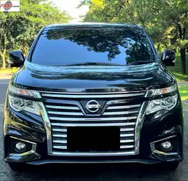 NISSAN ELGRAND HWS 2016 2.5 AT SUNROOF KM.85RB SERVICE RECORD #F5ST