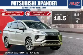 MITSUBISHI XPANDER ULTIMATE 2019 1.5 AT LOW KM.57RB PJK PJG#F5ST