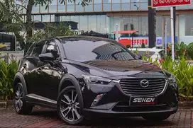 Mazda CX3 CX-3 Touring Skyactiv 2.0 AT Matic 2017 Hitam Metalik.