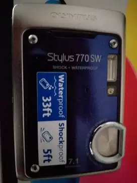 Kamera Olympus Stylus 770 SW
