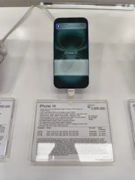 Cicilan handphone Iphone 16 pakai akulaku