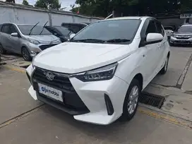 Pajak Panjang - Toyota Agya 1.2 G Bensin-AT 2022