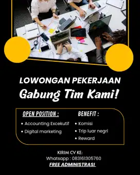 Lowongan pekerjaan (non adm)