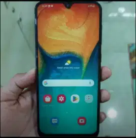 Samsung A30 Hitam Ram 4/64 Muluss