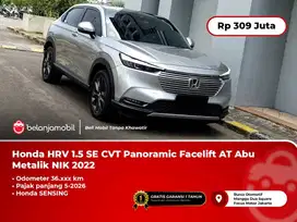 [ PAJAK PANJANG ] Honda HRV 1.5 SE Spesial Edition AT 2022/2023