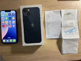 Iphone 13 256GB BEKAS MASIH GARANSI RESMI