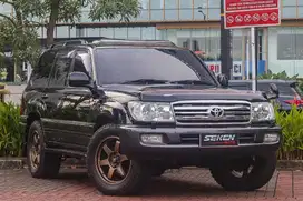 Toyota Land Cruiser LC 4.2 VX100 Limited Diesel Sunroof AT Matic 2005