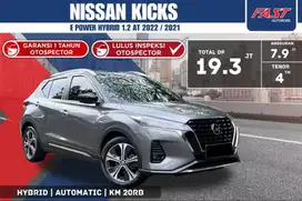 NISSAN KICKS 2022 / 2021 E POWER HYBRID 1.2 AT LOW KM.20RB PJK PJG#F6S