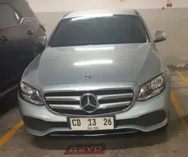 Mercedes Benz E400 Thn. 2018 ex Diplomat