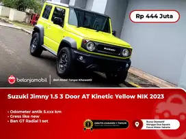 [KM ANTIK] Suzuki Jimny 1.5 3 Door AT Kinetic Yellow 2023/2024