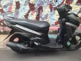 soul gt 2016 125 cc led blue core mulus bagus mesin sehat bbm irit