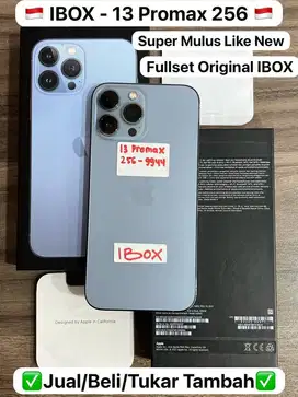 Iphone 13 Promax 256 Gb Sierra Blue Ibox