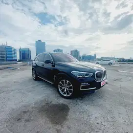 Bmw X5 xdrive 40i xline new model 2021 nik 2020