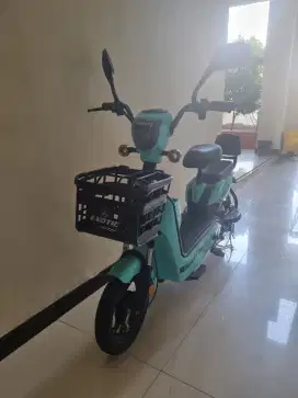 Sepeda listrik excotic