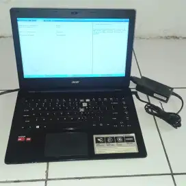 Laptop Acer Aspire E 14 AMD A6 Ram 2gb Second