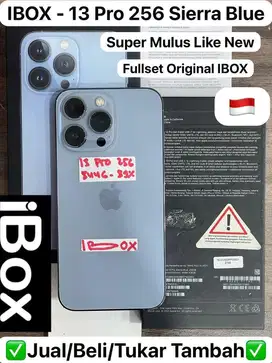 Iphone 13 Pro 256 Gb Sierra Blue Ibox