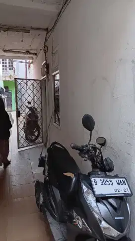 Rumah kontrakan Strategis Murah