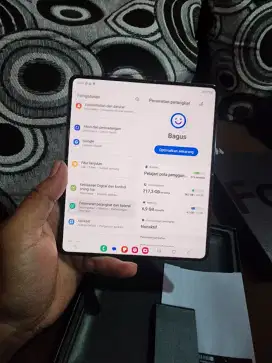 Samsung z fold 4 (12/256) fullset like new