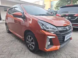[OLX Mobbi] Daihatsu Ayla Hitam 1.2 R Bensin-AT 2021 HFE