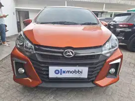 [OLX Mobbi] Daihatsu Ayla Hitam 1.2 R Bensin-AT 2021 HFE