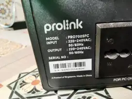 Dijual UPS prolink 700 SFC