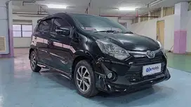 [OLX Mobbi] Toyota Agya Hitam 1.2 G Bensin-AT 2019 TYW