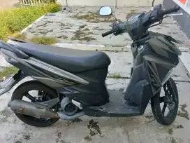 Jual motor Mio GT 125 2017 injection