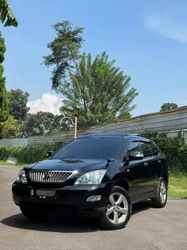 Toyota Harrier 2010 1 tgn dr baru