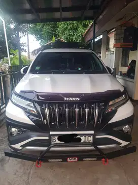 DIJUAL ALL NEW TERIOS R DELUXE 2018 M/T