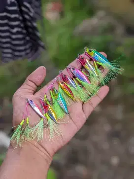 Jig casting umpan ikan 7g 10g 15g 20g