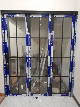 Kusen alumninium pintu dan jendela harga terjangkau