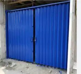 terima jasa.perbaikan pintu folding gate/ rollindor