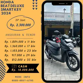 BEAT DELUXE SMART KEY 2024